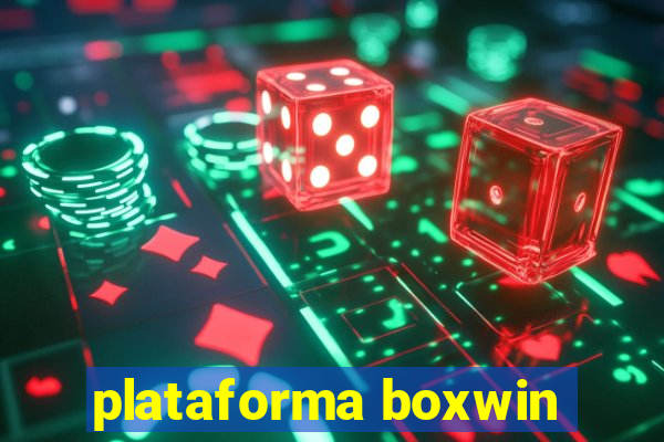 plataforma boxwin